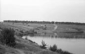 1981 р. Краєвид зі ставком біля…