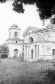 1983 р. Дзвіниця і фрагмент церкви.…