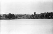 1983 р. Краєвид зі ставком біля…