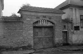 1985 р. Брама і фіртка з боку вулиці