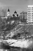 1987 р. Замкова гора з церквою…