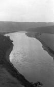 1988 р. Вид на Дністер з Червоної гори