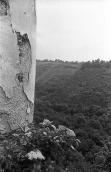 1988 р. Фрагмент стіни південної башти…