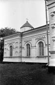 1988 р. Дзвіниця і трапезна. Вигляд з…