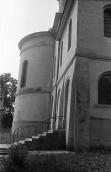 1988 р. Східний фасад з бічною конхою.…