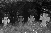 1988 р. Цвинтар біля церкви