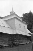 1988 р. Стара церква. Бічний фасад.…