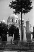 1989 р. Церква і дзвіниця. Вигляд з…