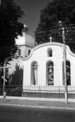 1989 р. Церква і дзвіниця. Вигляд з…