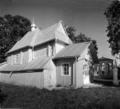 1989 р. Церква і дзвіниця. Вигляд з…