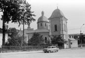 1989 р. Церква та дзвіниця. Вигляд з…