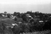 1989 р. Вид на містечко від с.Нагірянка