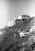 1989 р. Схил замкової гори і палац.…