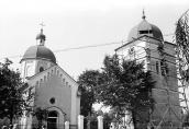 1989 р. Церква і дзвіниця. Вигляд з…