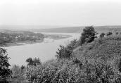 1989 р. Вид на Дністер від фортеці.…