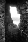 1989 р. Вид на Жванчик крізь бійницю…