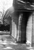 1990 р. Зруб вівтаря. Вигляд з півночі