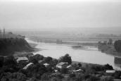 1990 р. Вид на Дністер від замку