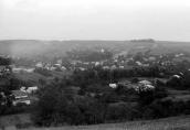 1990 р. Панорама села з півдня