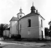 1990 р. Церква і дзвіниця. Вигляд з…