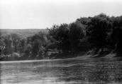 1991 р. Вид Дністра біля с.Костільники