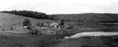 1991 р. Вид Дністра біля с. Рашків