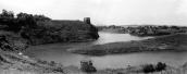 1991 р. Панорама замку і р.…
