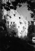 1991 р. Фрагмент муру на південний…