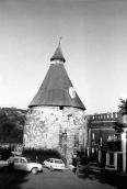 1991 р. Гончарська башта. Вигляд із…