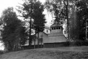 1991 р. Церква і дзвіниця. Вигляд з…