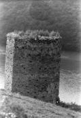 1991 р. Верх башти. Вигляд із заходу