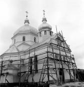 1991 р. Нова церква. Вигляд з…