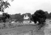 1991 р. Панорама з церквою з греблі