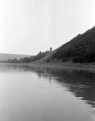 1992 р. Вид Дністра і замку. Вигляд з…