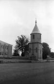 1992 р. Дзвіниця і церква. Вигляд з…