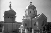 1993 р. Дзвіниця і церква. Вигляд з…