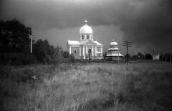 1993 р. Церква і дзвіниця. Вигляд з…