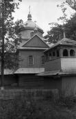 1993 р. Церква та дзвіниця. Вигляд з…