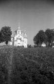 1993 р. Церква і дзвіниця. Вигляд із…