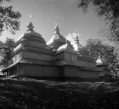 1993 р. Церква та дзвіниця. Вигляд з…