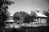 1994 р. Дзвіниця і церква. Вигляд з…