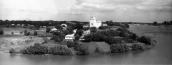 1990 р. Панорама села з церквою і…