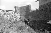 1995 р. Залишки східної башти. Вигляд…