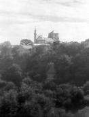 1995 р. Кафедральний костел і башта на…