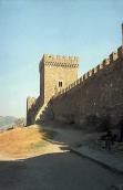 2001 р. Консульський замок. Вигляд із…