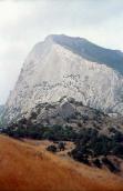 2001 р. Вид гори Сокіл зі сходу, від…