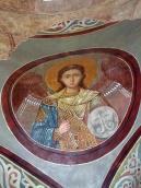 Ангел 8 у медальйоні (на парусі)