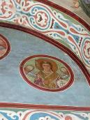 Правий ангел у медальйоні