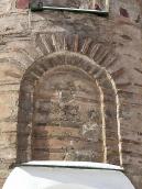 Ніша (апсида вівтаря св.Михаїла)
