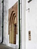 Південний портал. Вигляд зі сходу